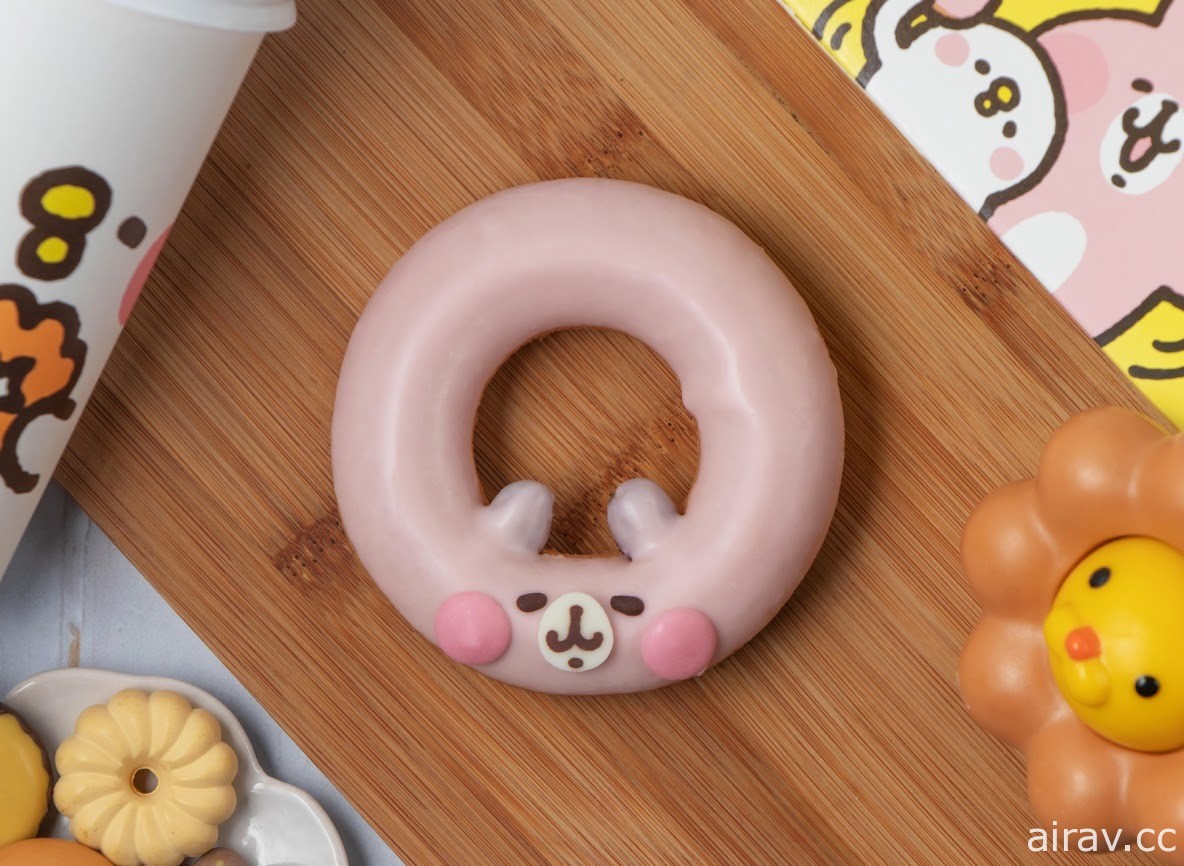 Mister Donut x 卡娜赫拉再度聯名推出櫻花季限定甜甜圈與周邊