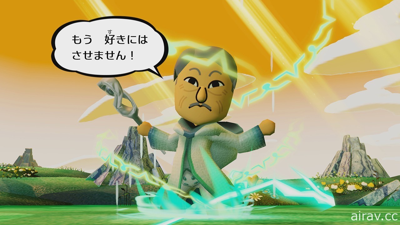 與 Mii 一起展開冒險的 RPG《迷托邦 Miitopia》將推 Switch 中文版