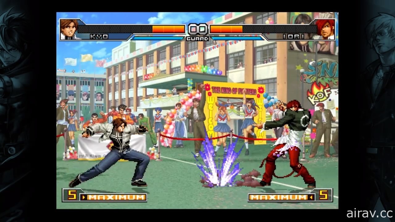 KOF 系列人氣作《拳皇 2002 無限對決》於 PS4 平台推出下載版