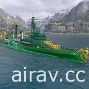 家用主機版《戰艦世界：傳奇》發表 3.1 版本更新