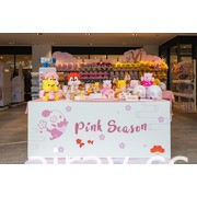 「迪士尼粉萌季期間限定店」台北店推出粉嫩和風場景 即日起正式開幕