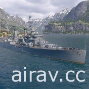 家用主機版《戰艦世界：傳奇》發表 3.1 版本更新