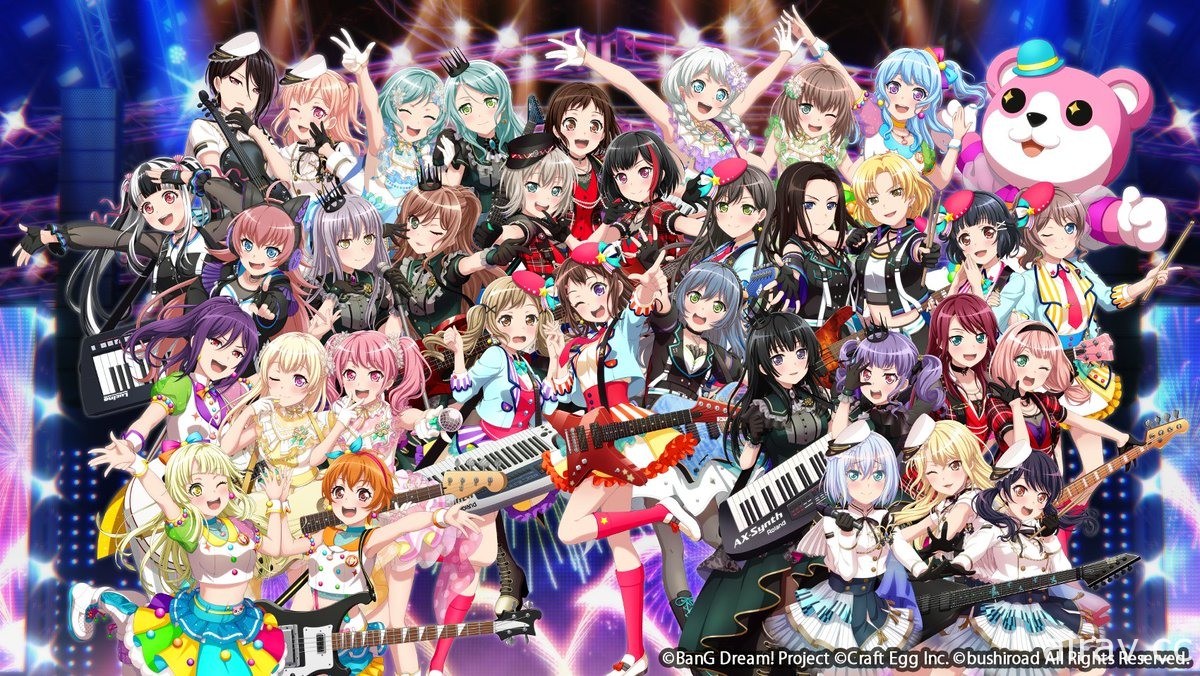 《BanG Dream！少女樂團派對》日版四周年活動登場 釋出眾多歌曲情報及新功能