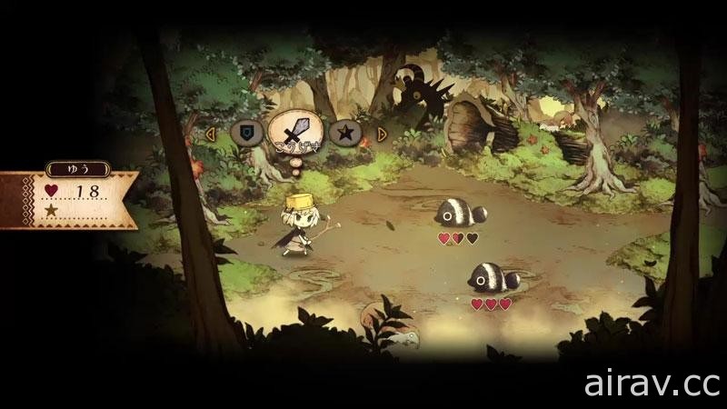 日本一新作 RPG《邪惡國王與出色勇者》6 月將登上 PS4／Switch 平台