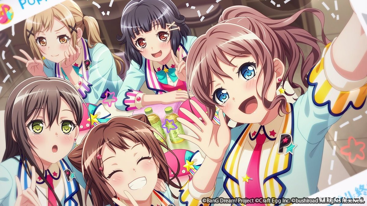 《BanG Dream！少女樂團派對》將推出 NS 版 公開新翻唱歌曲「夜に駆ける」