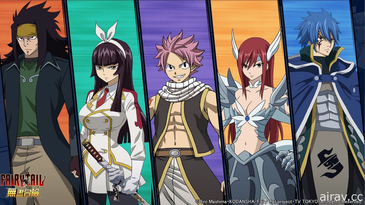 《FAIRY TAIL（魔導少年）：無盡冒險》預約人數突破 20 萬 公開招募、榮譽室系統