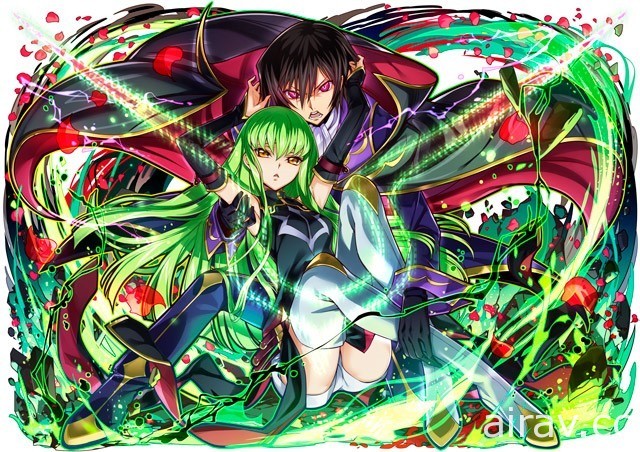 《召喚圖板》x《Code Geass 反叛的魯路修》聯名第二彈啟動 新增 15 隻人氣角色