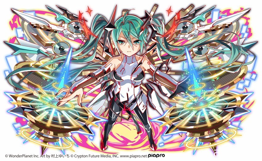 《Crash Fever》x「初音未來」合作活動第 6 彈登場 合作活動特別轉蛋開跑