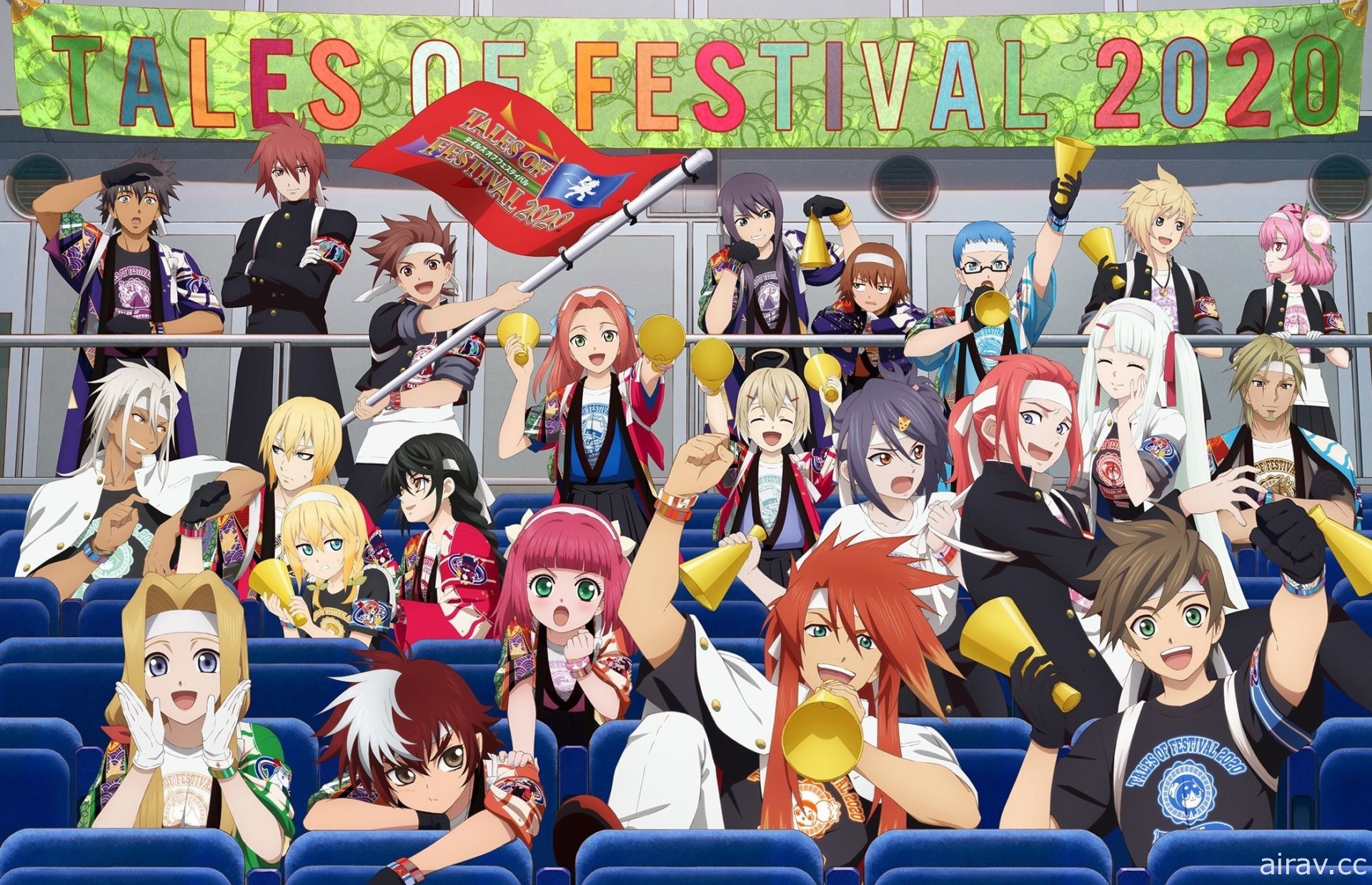 以巧思展現直播的獨特樂趣 線上活動「Tales of Festival 2020」內容介紹