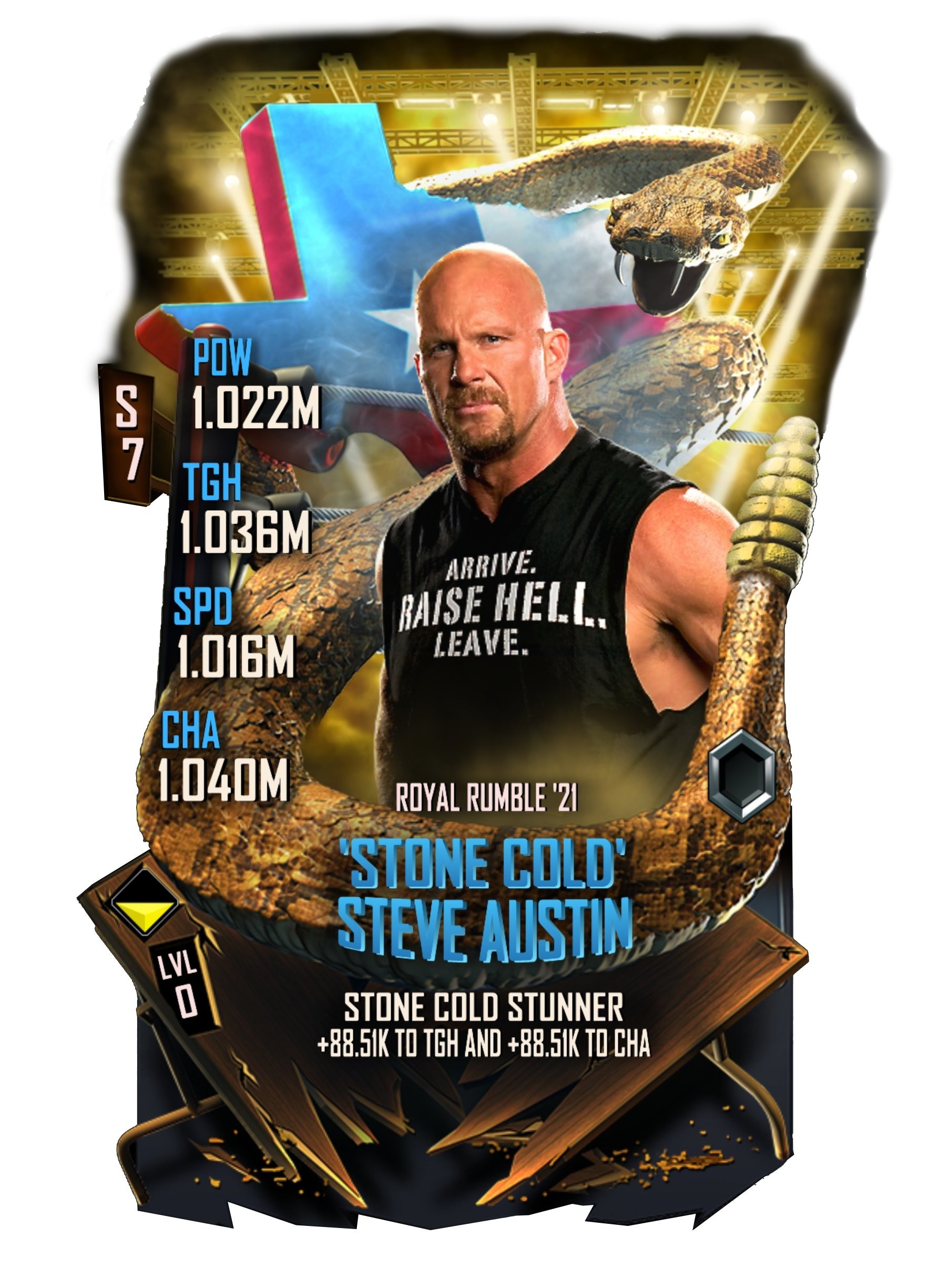 《WWE SuperCard》推出新內容慶祝「Stone Cold」Steve Austin 登場 25 週年