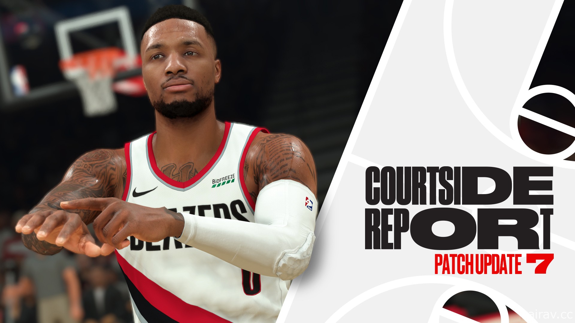 《NBA 2K21》目前世代版於 PS4 和 Xbox One 平台釋出更新