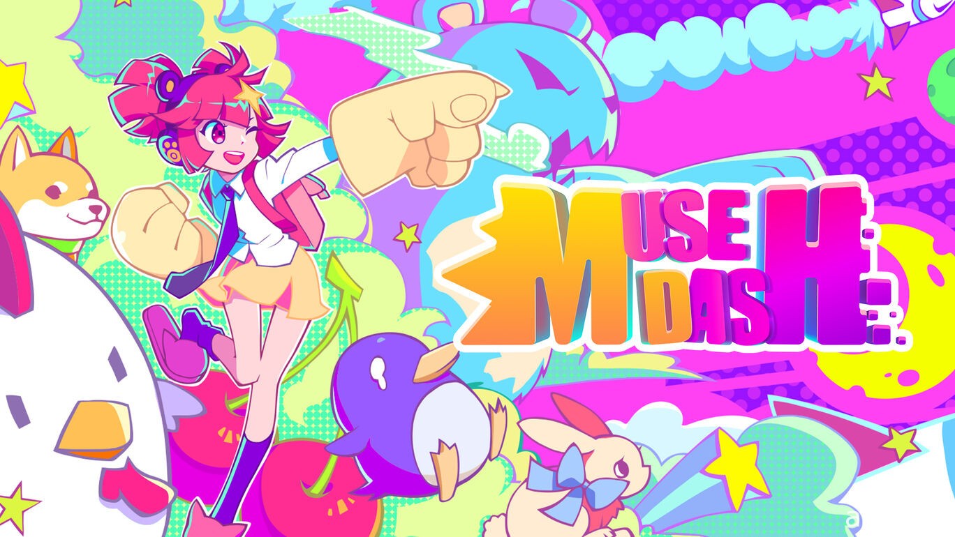 POP 风格音乐游戏《喵斯快跑 Muse Dash》Switch 盒装版确定发售