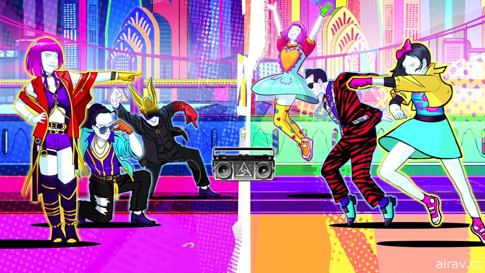 《Just Dance 舞力全开 2021》免费更新 第 2 季“斗舞”现已推出