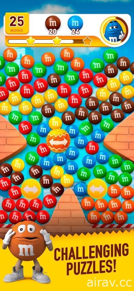 解謎益智遊戲《M&amp;M 巧克力大冒險》推出 Android 版本 在繽紛 M&amp;M 世界中盡情挑戰