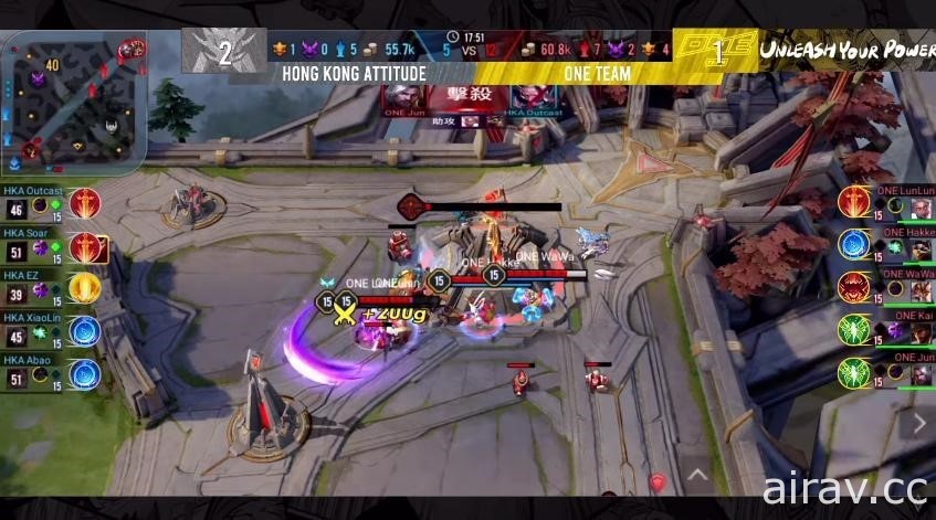 《Garena 传说对决》2021 GCS 春季赛各队实力相当胜负难分 六队首轮战绩互咬