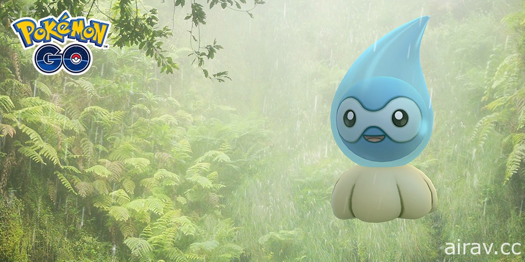 《Pokemon GO》雷电云（灵兽形态）的轰雷鸣动 带来狂风骤雨的“天气周”！