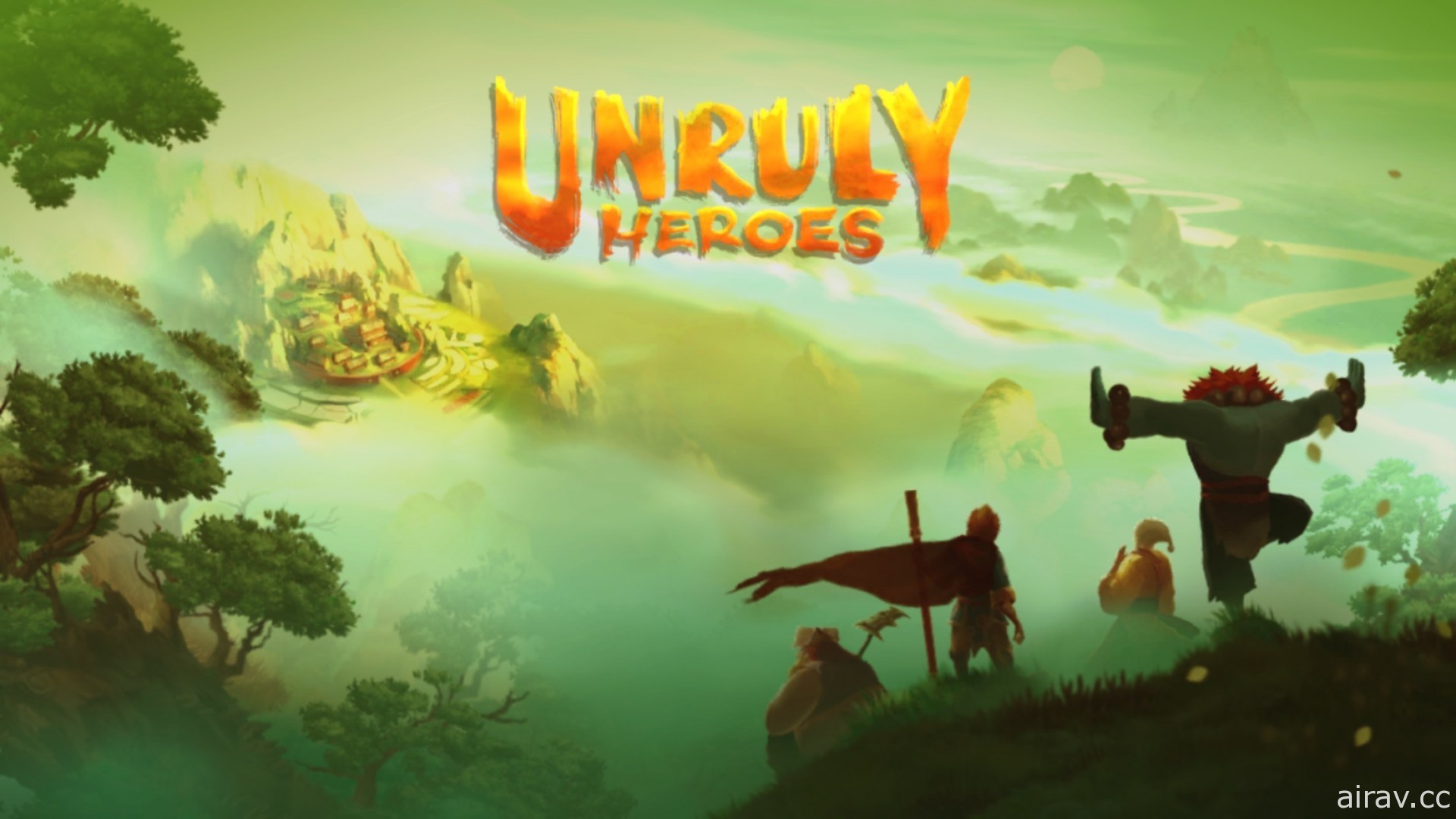 【试玩】西游题材横向动作冒险游戏《非常英雄 Unruly Heroes》体验不同的西游故事