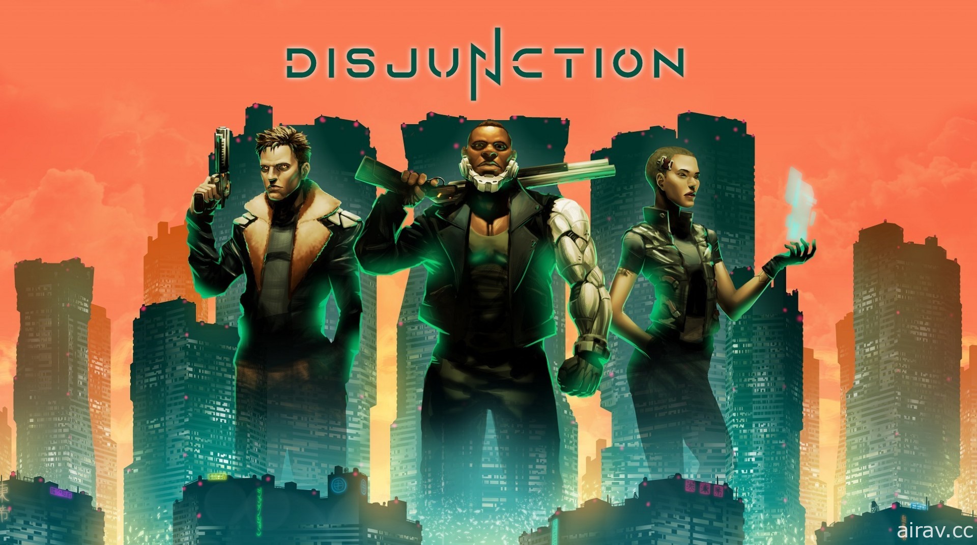 賽博龐克風格隱身 ARPG《Disjunction》PS4 / Switch 數位版正式發售