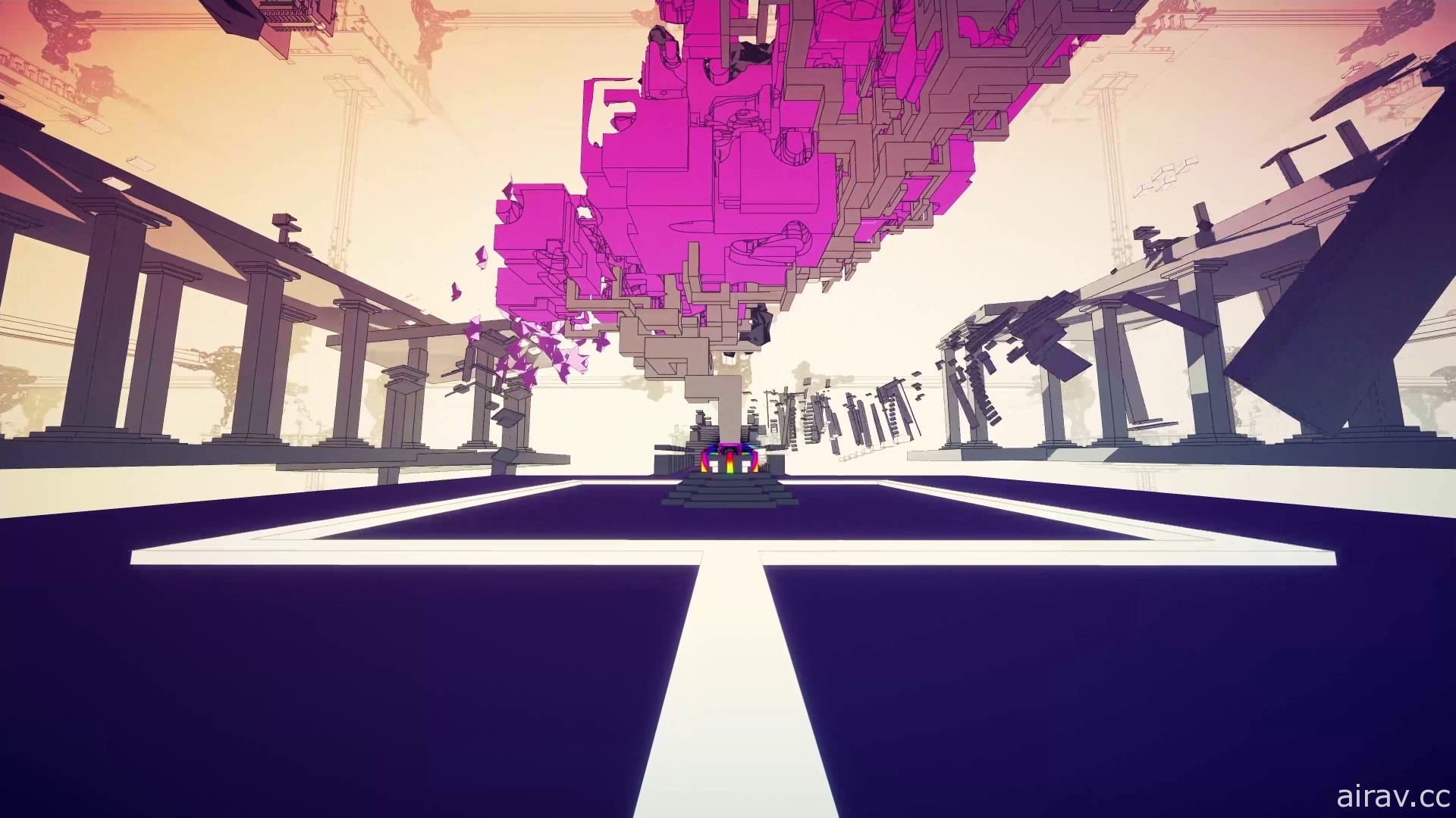 错位艺术游戏《多重花园 Manifold Garden》实体版特典公开