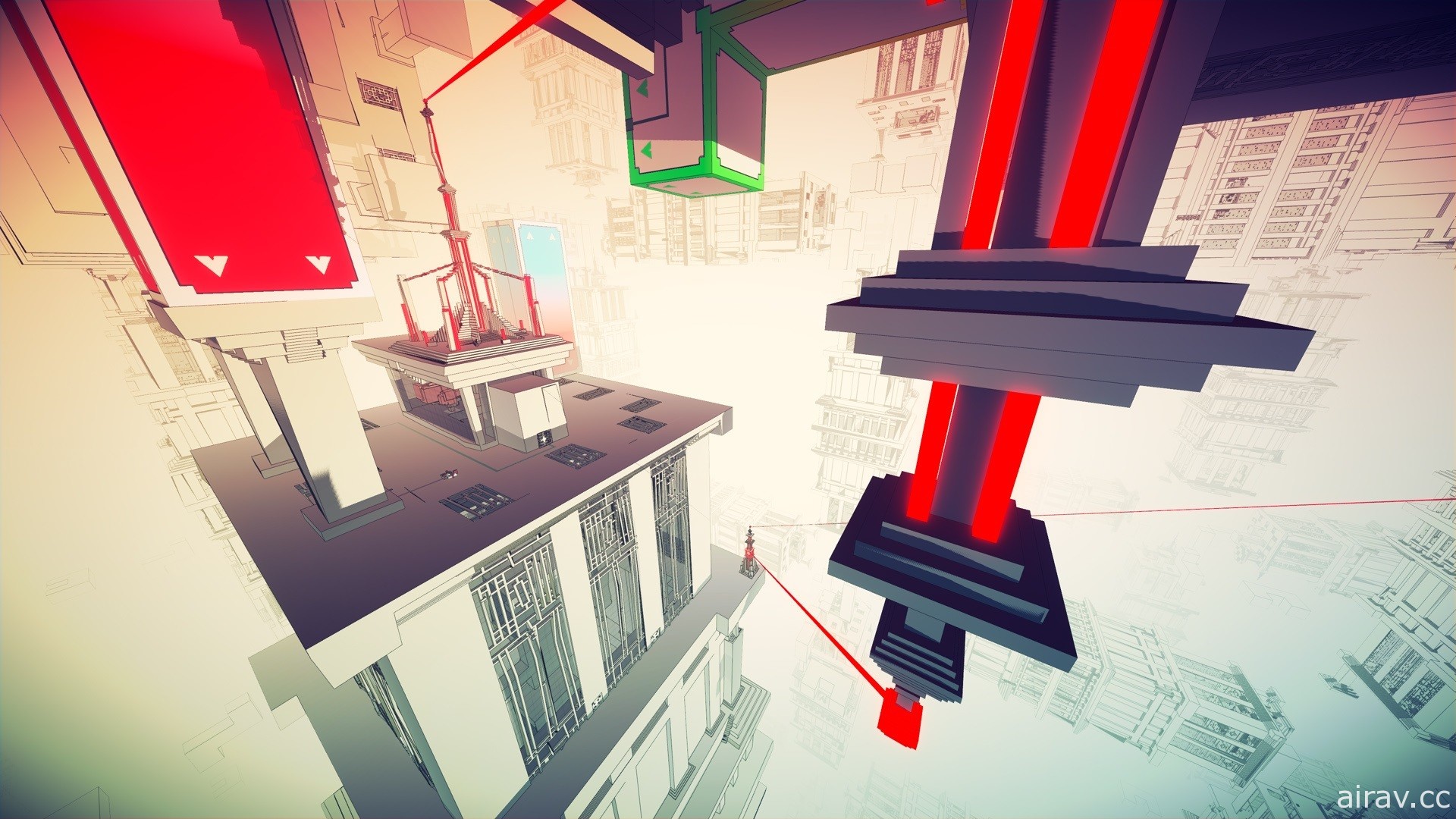 错位艺术游戏《多重花园 Manifold Garden》实体版特典公开