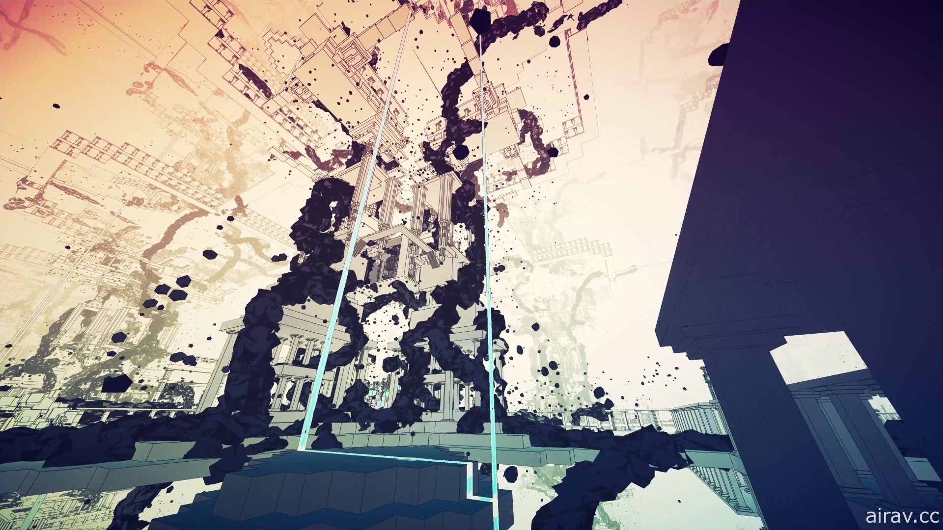 錯位藝術遊戲《多重花園 Manifold Garden》實體版特典公開