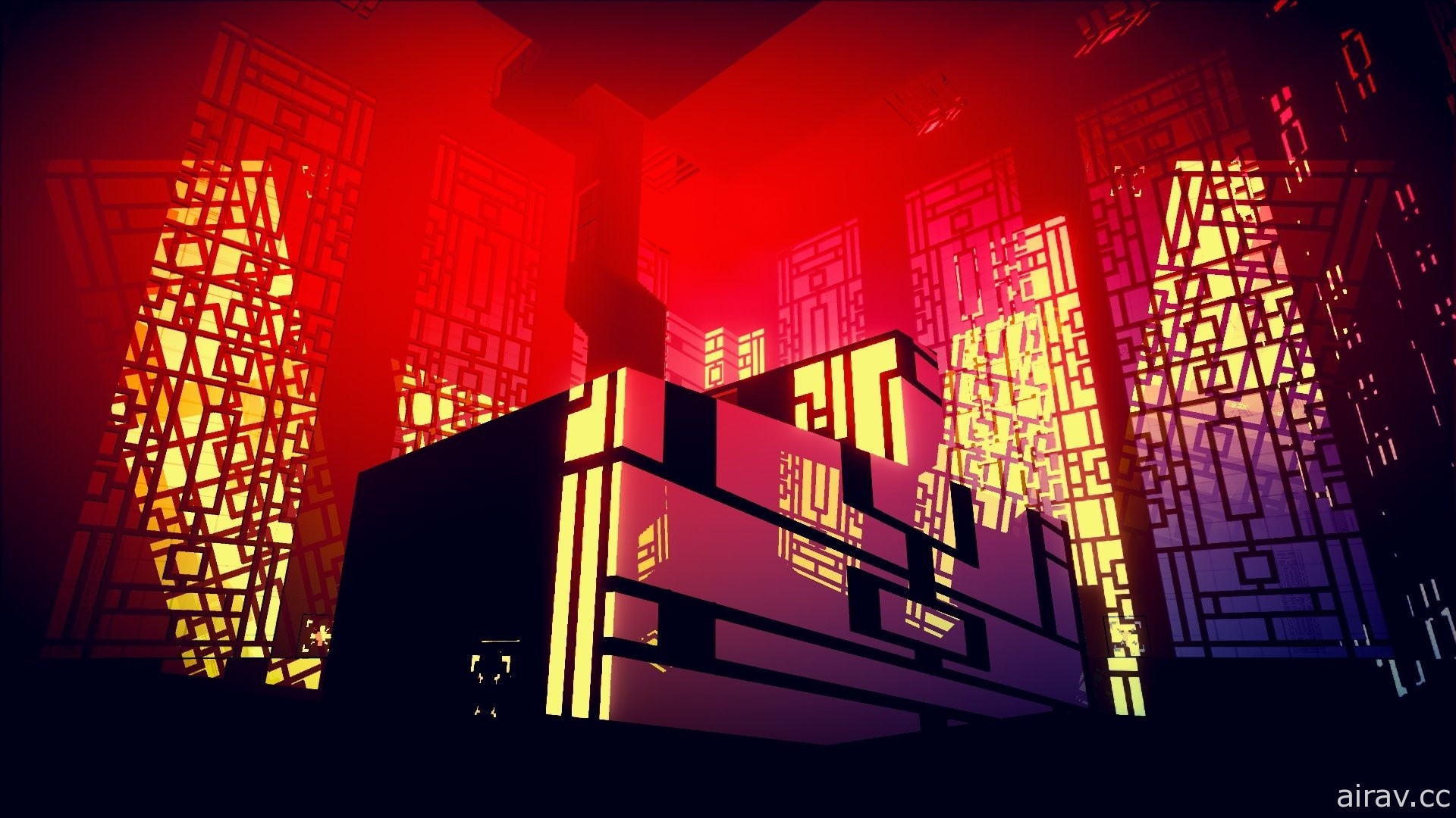 错位艺术游戏《多重花园 Manifold Garden》实体版特典公开