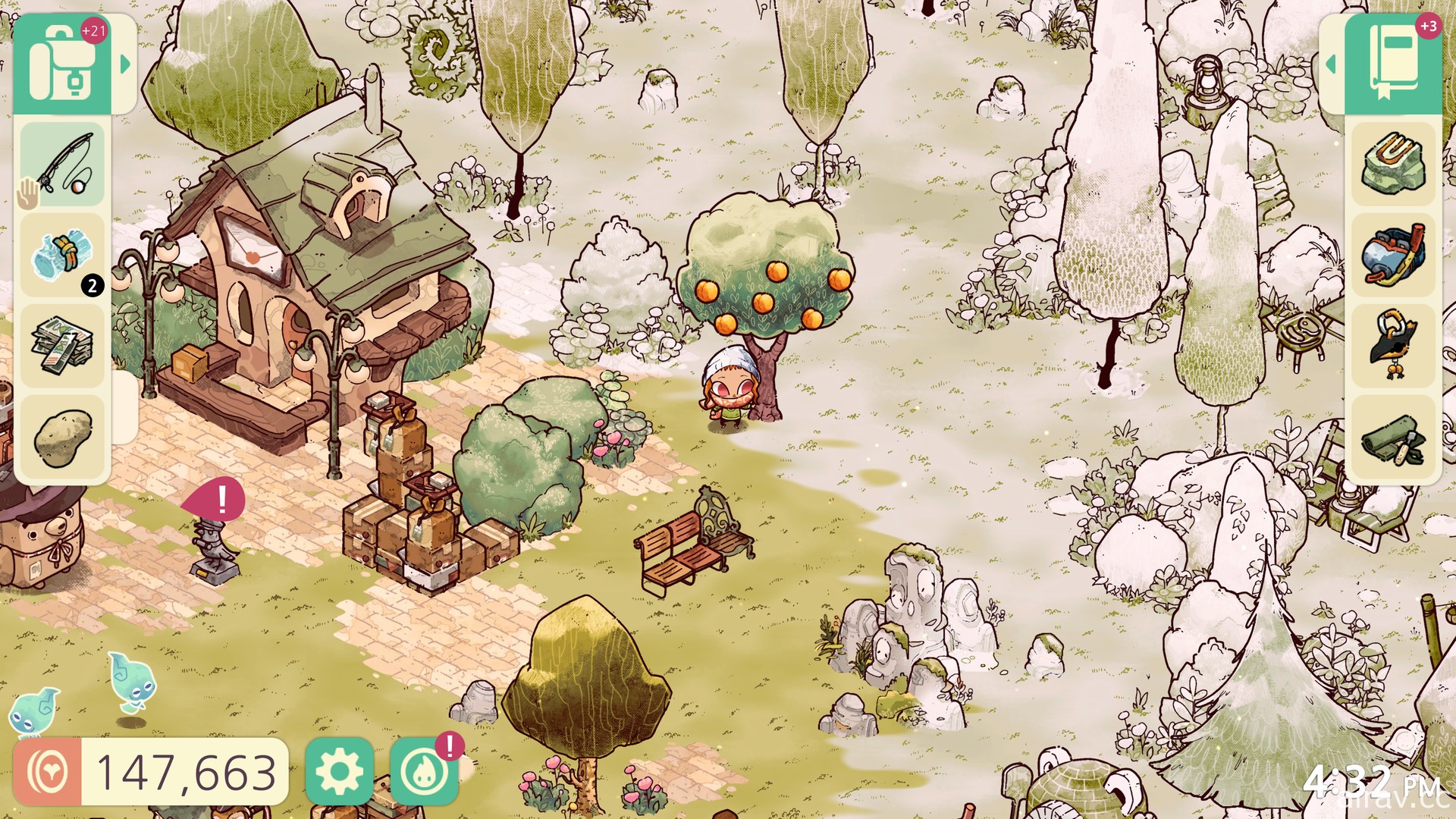 生活模擬新作《Cozy Grove》預計 4 月登陸 PC、PS4 等平台 為鬧鬼營地帶來色彩與歡樂