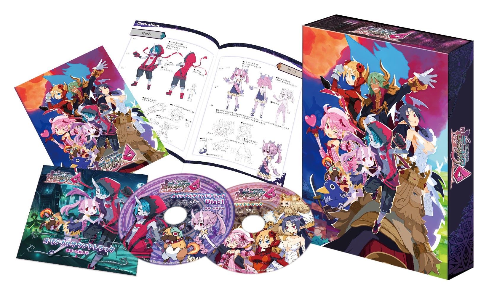 《魔界戰記 DISGAEA 6》PS4 / Switch 限定版確定將在亞洲推出