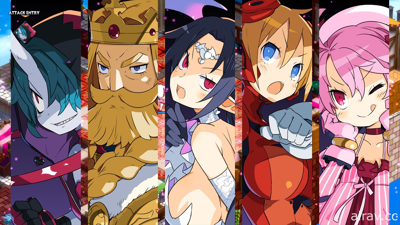 《魔界戰記 DISGAEA 6》PS4 / Switch 限定版確定將在亞洲推出