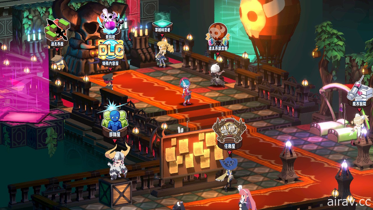 《魔界戰記 DISGAEA 6》PS4 / Switch 限定版確定將在亞洲推出