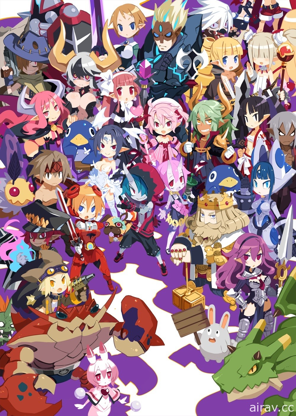 《魔界戰記 DISGAEA 6》PS4 / Switch 限定版確定將在亞洲推出