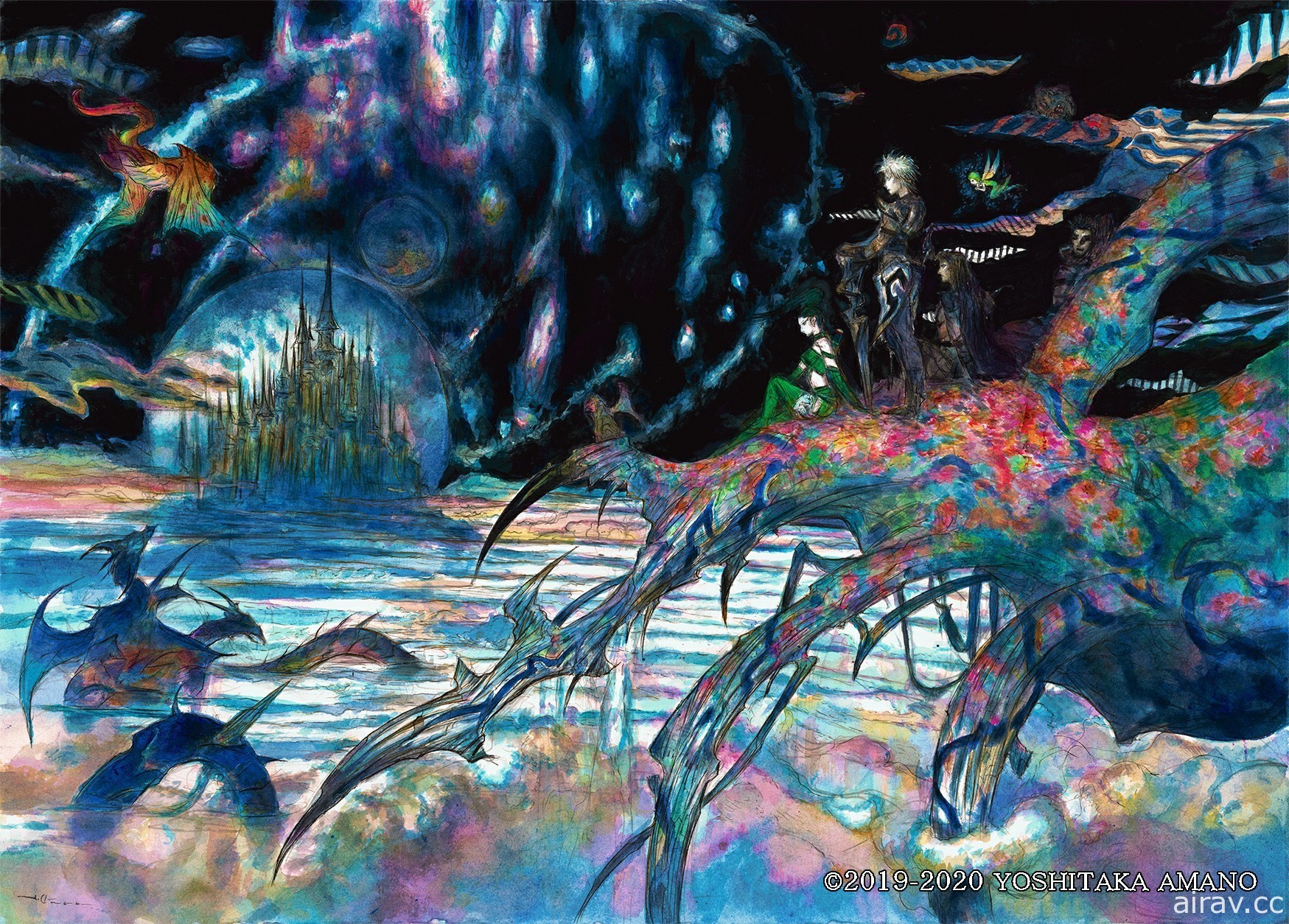 《ETERNAL：永恆聖約》獨家公開遊戲製作人與天野喜孝訪談影片