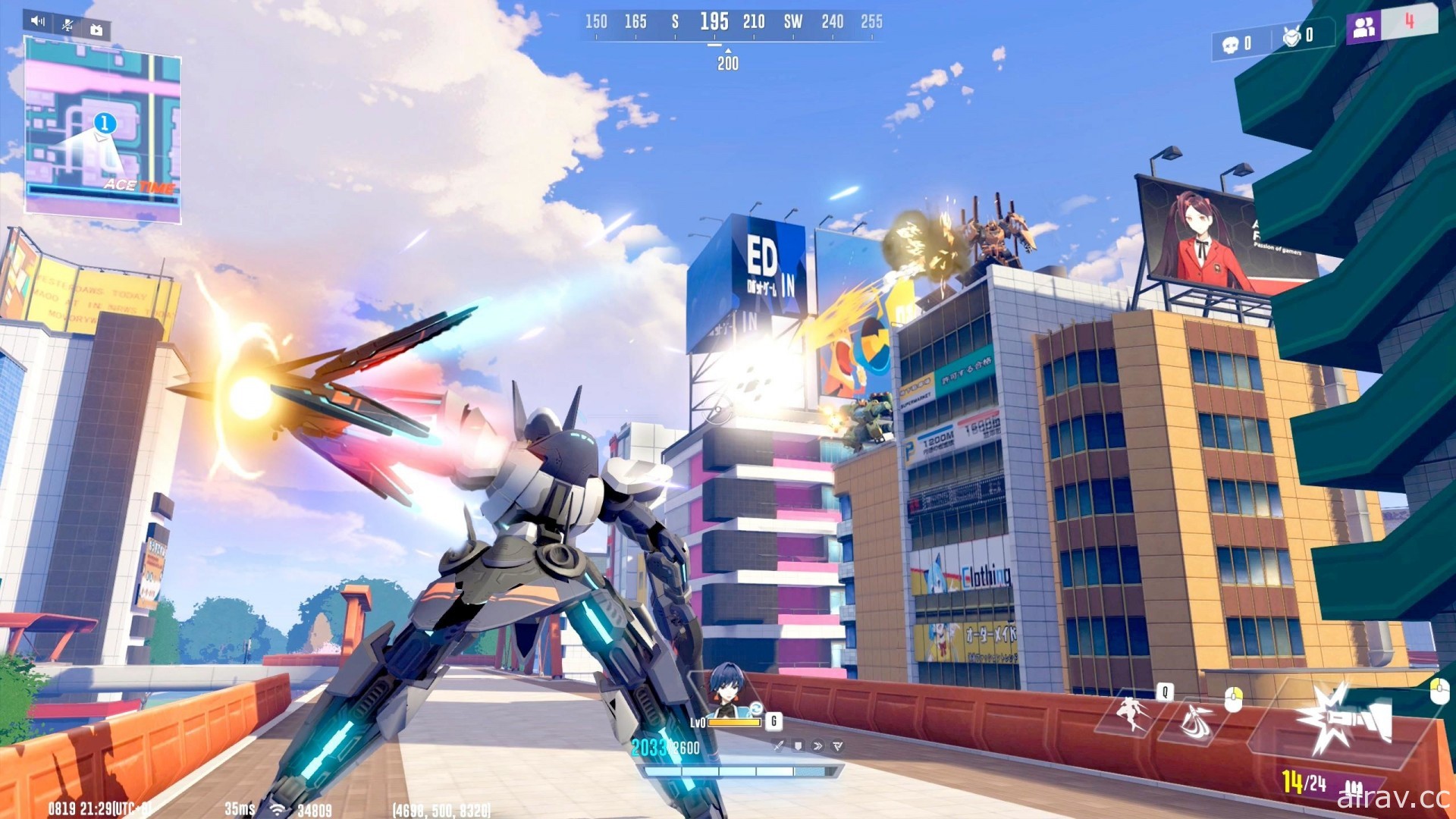 都市漫畫風《超機動聯盟 Super Mecha Champions》PC Steam 版今日上市