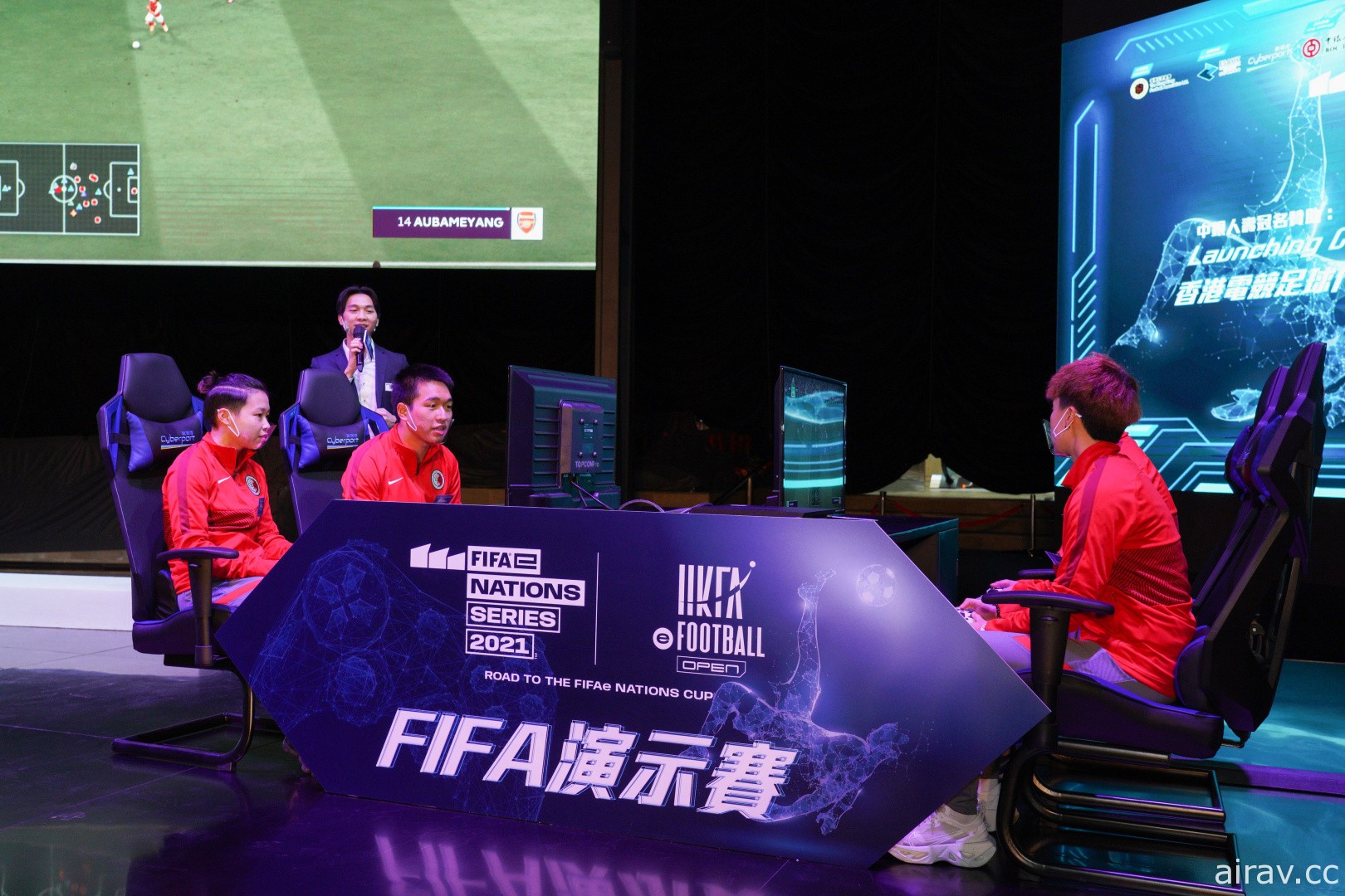 香港數碼港將舉辦 RoboMaster 機器人競賽與 FIFAe 電競足球賽