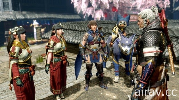 《魔物獵人 崛起》本日發售！第一波 DLC 同步解禁 「首領火龍」預定 4 月底登場