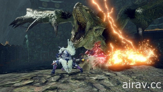 《魔物獵人 崛起》本日發售！第一波 DLC 同步解禁 「首領火龍」預定 4 月底登場