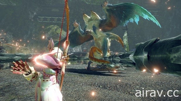 《魔物獵人 崛起》本日發售！第一波 DLC 同步解禁 「首領火龍」預定 4 月底登場