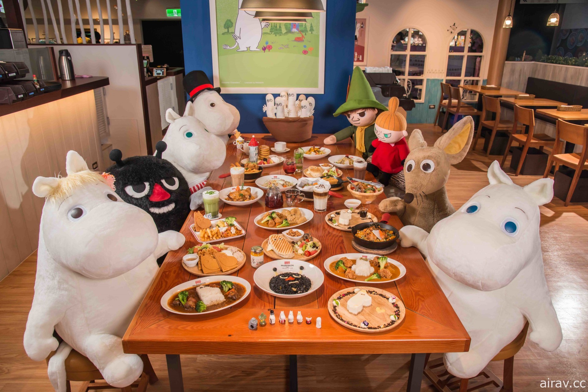 Moomin Café 噜噜米主题餐厅欢庆儿童节 4 月份优惠情报公开