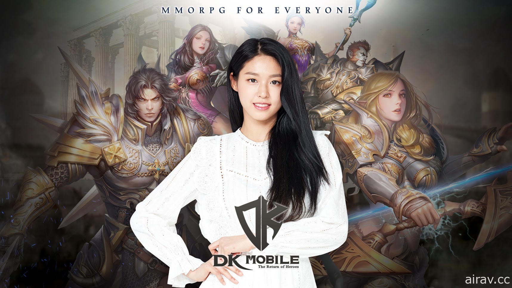 《DK Online》IP 改編《DK Mobile：英雄歸來》於韓國推出 以手機體驗五大經典職業