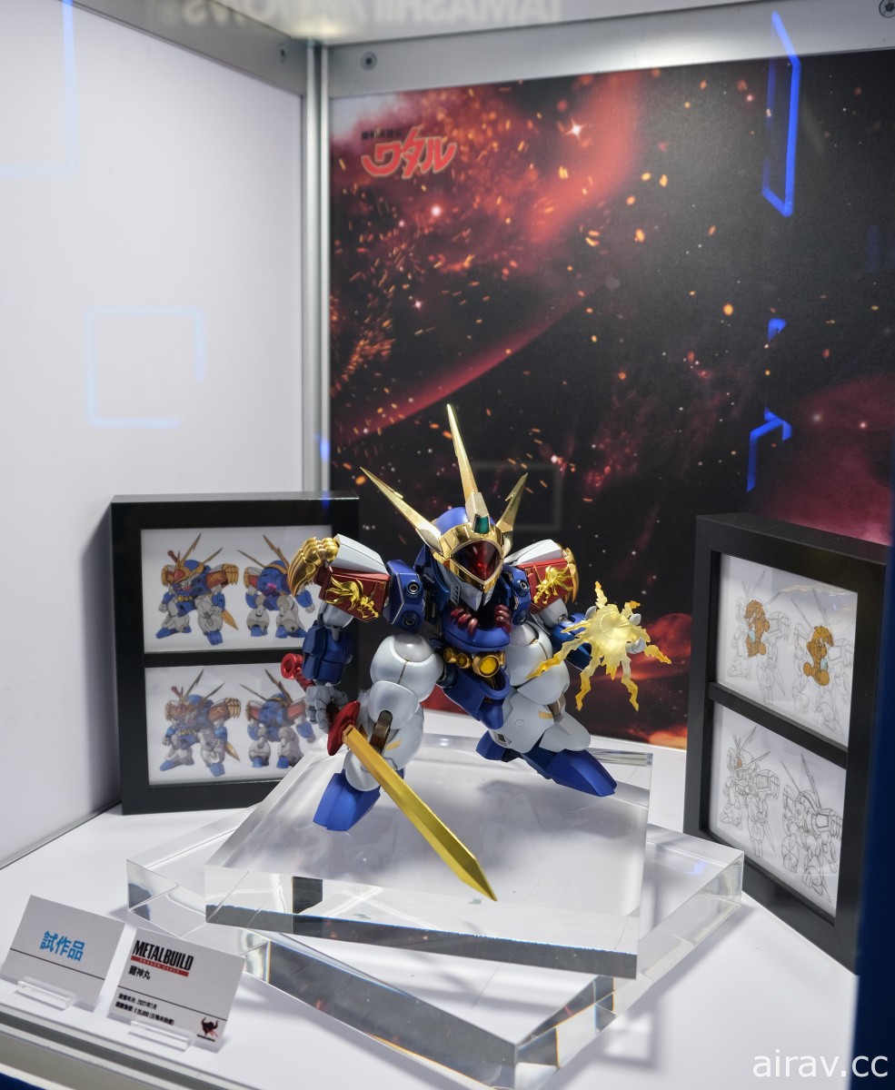 TAMASHII POP UP SPOT 限定快閃今日開展《咒術迴戰》等新品於展中登場