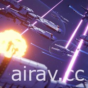 科幻 MMO《無限艦隊 Infinite Fleet》在歐美展開 Alpha 封測 預告本週將揭露中文預告影片