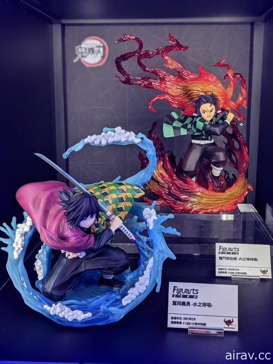 TAMASHII POP UP SPOT 限定快闪今日开展《咒术回战》等新品于展中登场