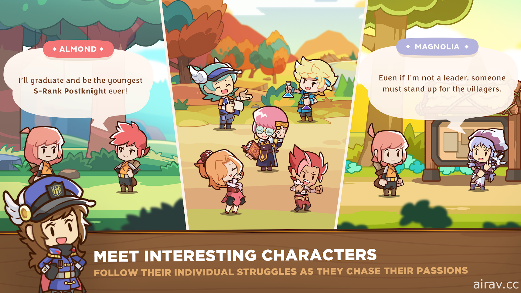 冒险 RPG《邮骑士 2》开放抢先体验 穿越各地达成送货任务