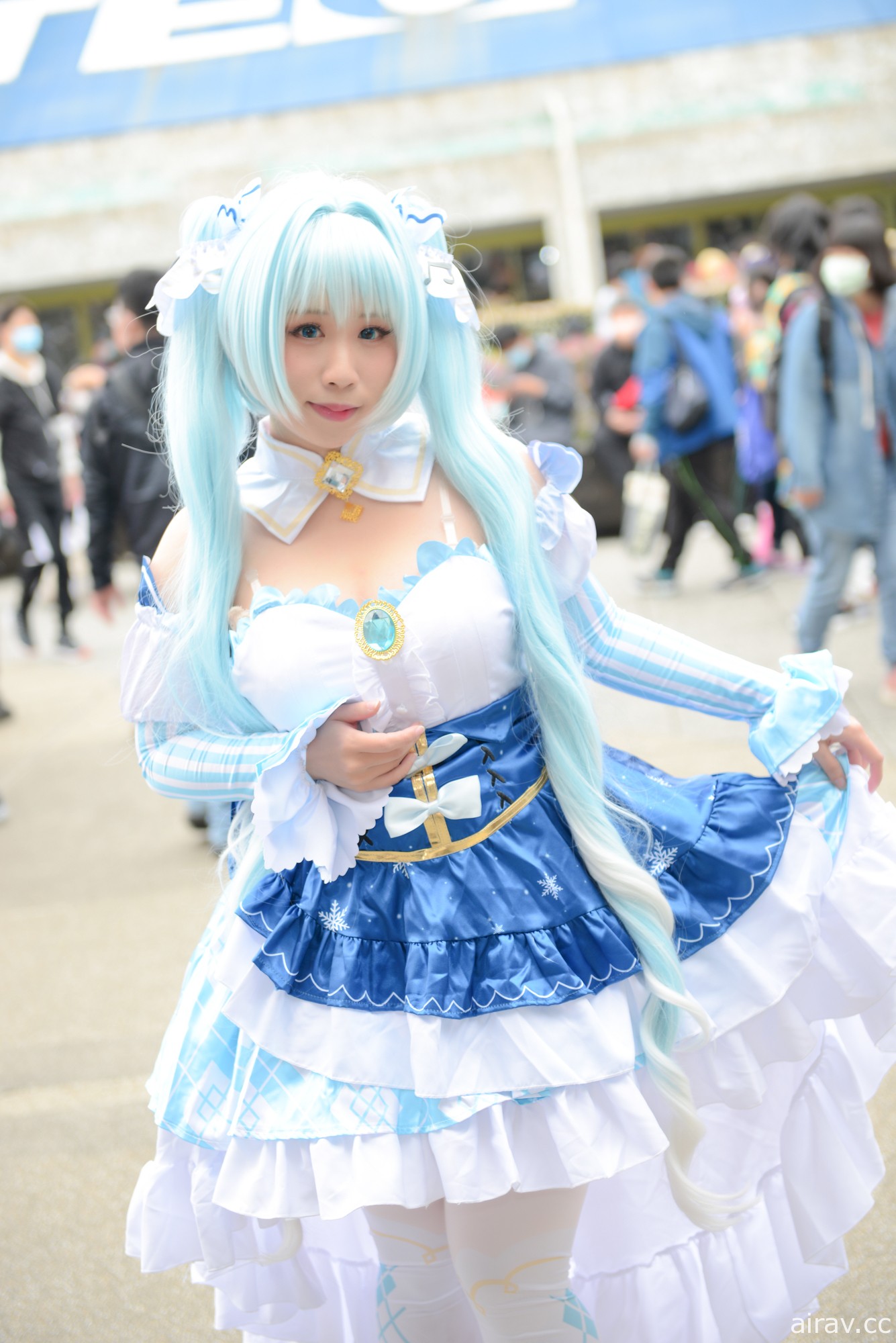 Fancy Frontier 开拓动漫祭 37 会场 Cosplay 照片集锦