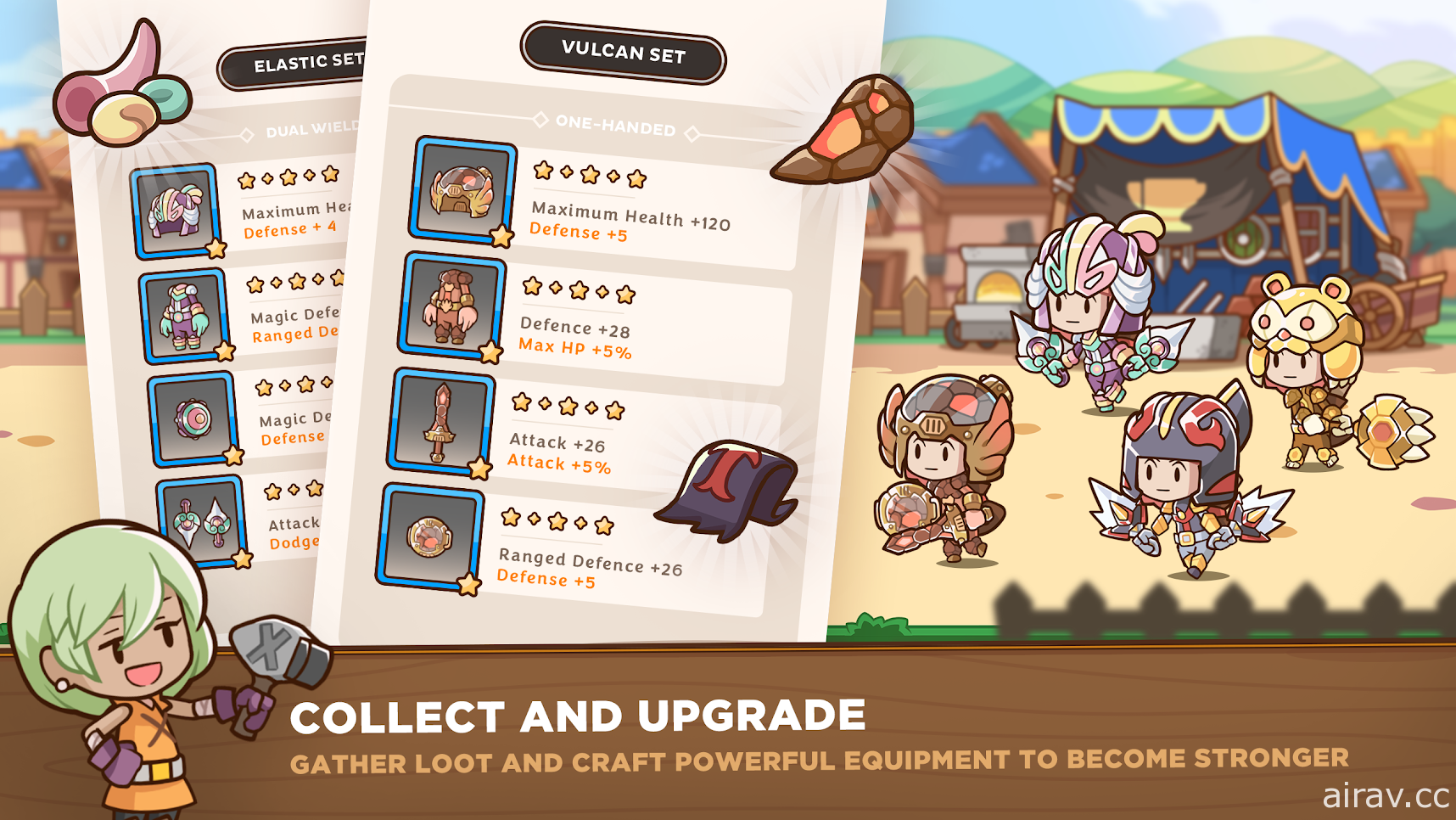 冒险 RPG《邮骑士 2》开放抢先体验 穿越各地达成送货任务