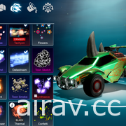 《Rocket League》手機新作《Sideswipe》預計今年推出 釋出 Alpha 測試實機影片