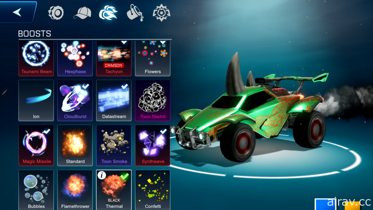 《Rocket League》手機新作《Sideswipe》預計今年推出 釋出 Alpha 測試實機影片