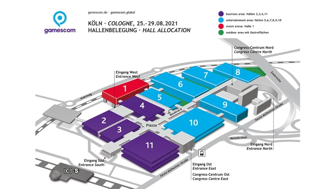 【GC 21】gamescom 2021 預定 8 月 25～29 日舉辦 將採現場與數位混合方式