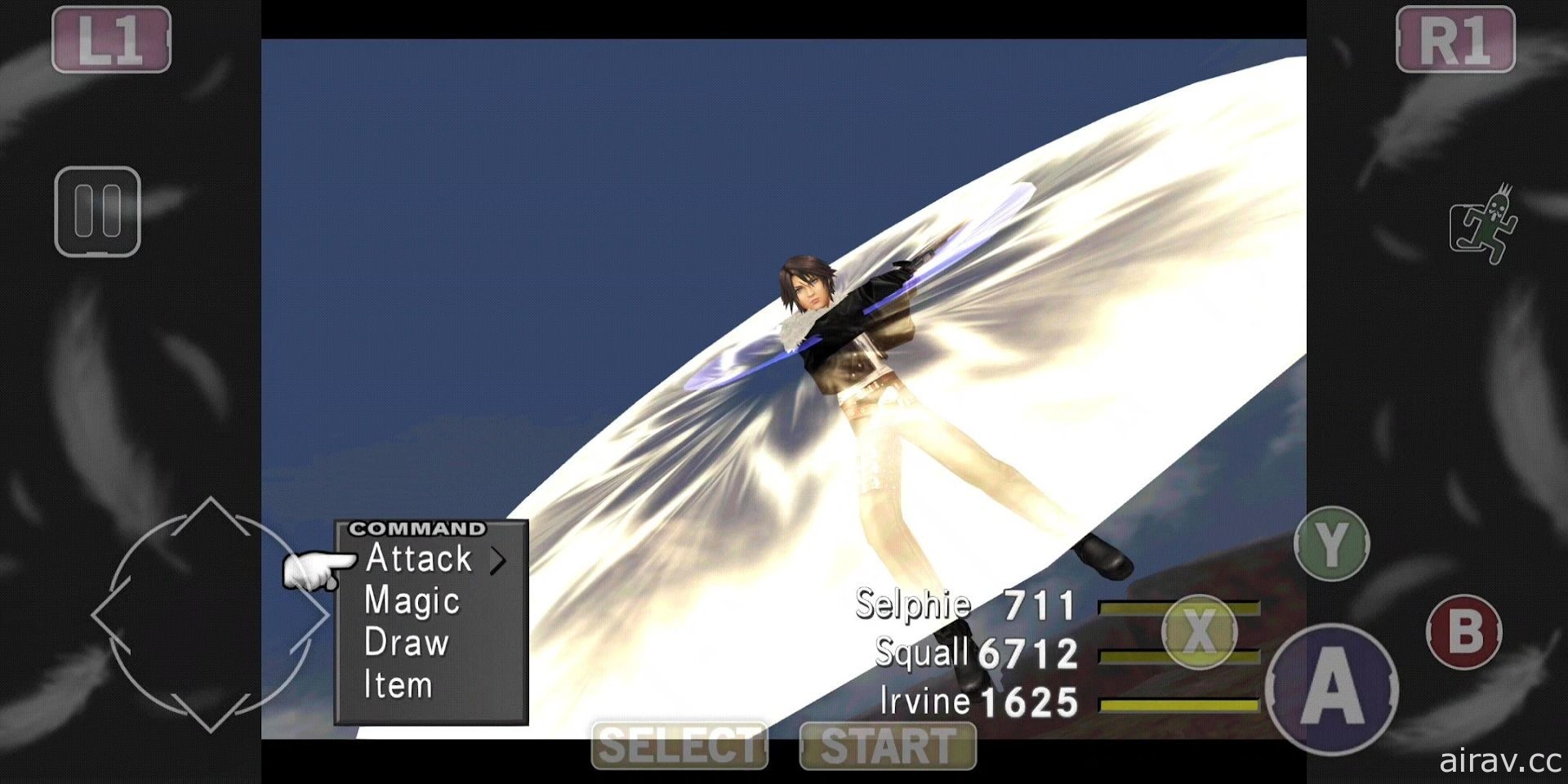 《FINAL FANTASY VIII Remastered》智慧型手機版於今日上市