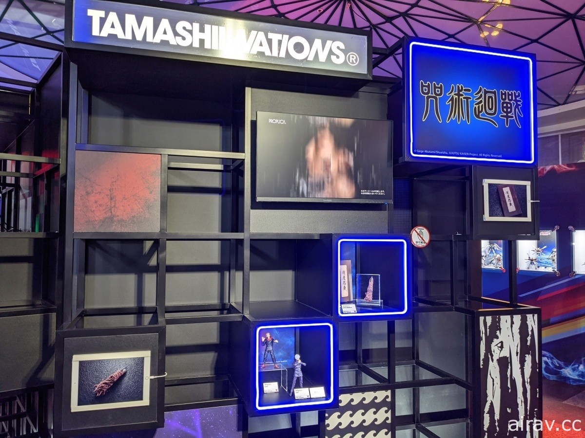 TAMASHII POP UP SPOT 限定快闪今日开展《咒术回战》等新品于展中登场